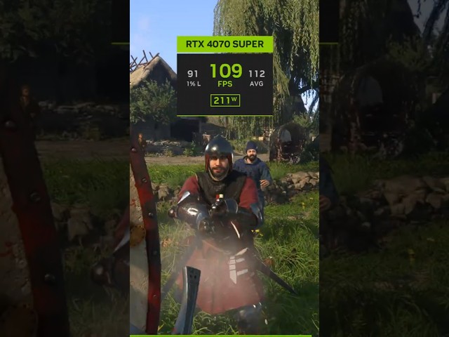 Kingdom Come Deliverance 2 on RTX 4070 SUPER ⚔️🛡️