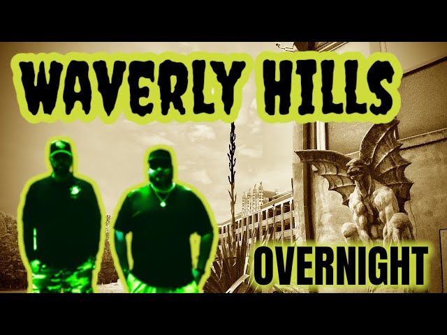 The Haunted Halls of Waverly Hills Sanatorium #hauntedhospital #scary