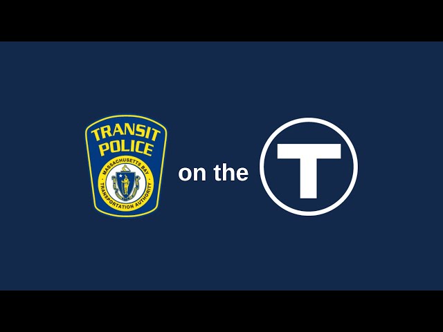 Transit Police on the T