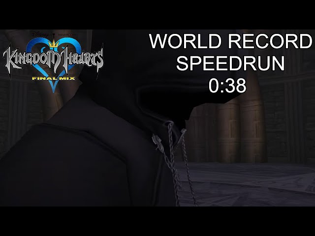 KH FM [Proud Mode] Unknown [WR] Speedrun 0:38 [WORLD RECORD]