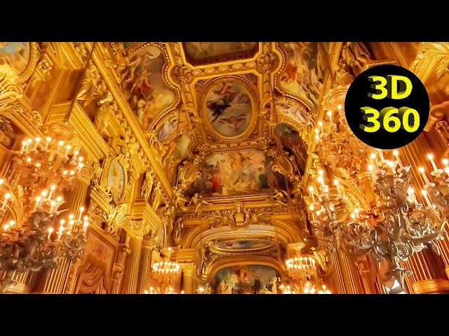 All of our 8K 3D 360 Photos of Paris trip