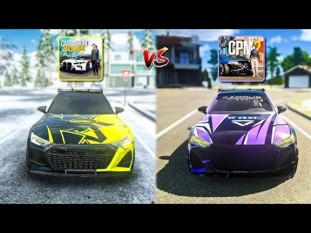 CPM 1 vs CPM 2-Detailed Comparison | #cpm #cpm2 #carparkingmultiplayer