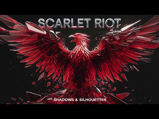 Scarlet Riot - "Echoes of the Abyss" (Official Audio) | Shadows & Silhouettes Album