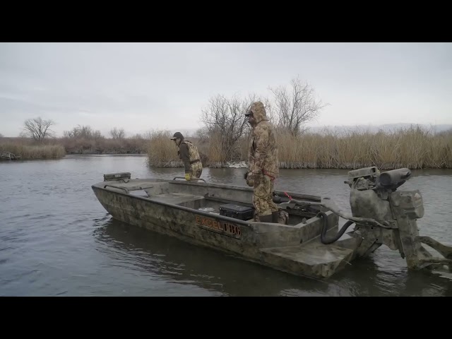 Teaser - Late Season Waterfowl - Mud Buddy and Meateater