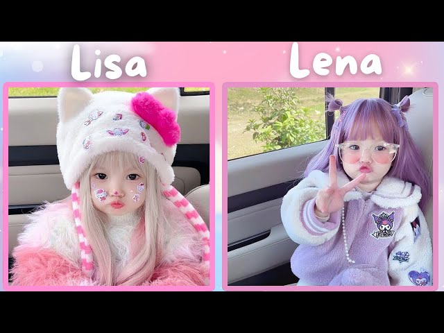 Lisa or Lena 🎀🎁 Cute Kawaii Edition