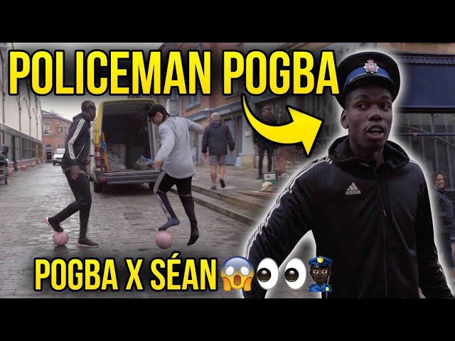 PAUL POGBA feat SÉAN GARNIER - PANNA CRIMES 😱👮🏻