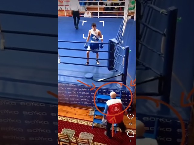 His quick reactions saved him from getting hurt.  fighter  #martialarts  #boxing