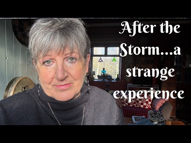 Strangeness after the Storm…