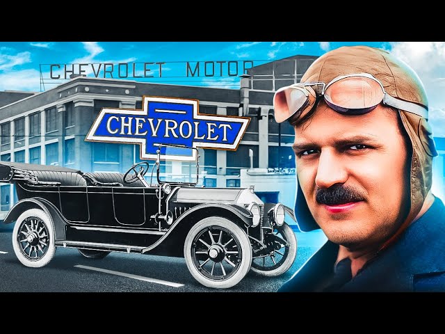 The TRAGIC Life of Louis Chevrolet | A Classic Car Documentary