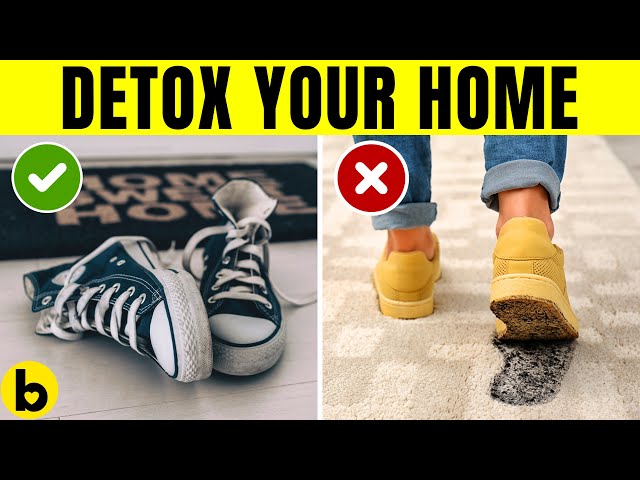 8 Ways To DETOX Your Home From TOXINS & Chemicals