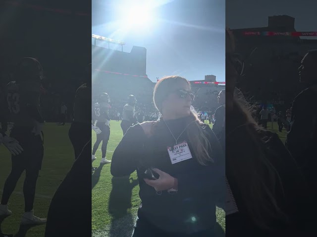 Warren Sapp cheesin pregame UTAH/CU 😁😁#skobuffs #primetime #cufootball