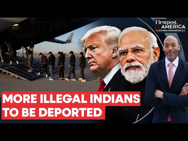 US to Deport More Illegal Indian Migrants With PM Modi Set to Meet Trump | Firstpost America | N18G