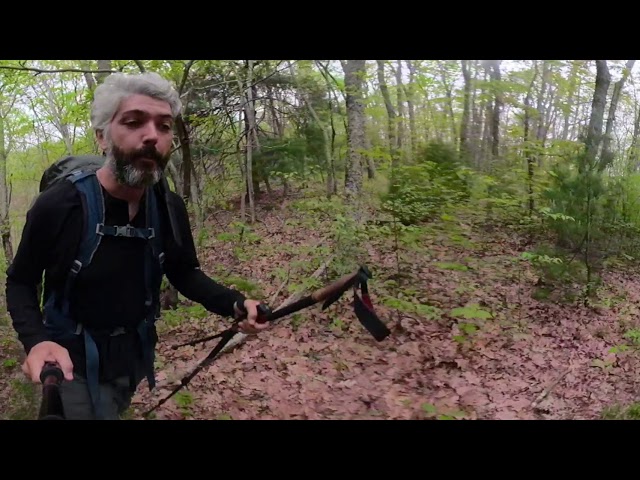 Appalachian Trail 2018, Thru-Hike in 360 Video, Day 74