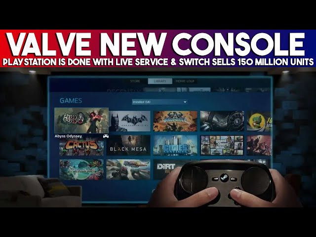 Valve Is Making A Console To Compete With Playstation & Xbox + Sony Done With Live Service & More!!!