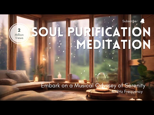 Relax by KiaRad _ Soul purification Meditation _432Hz Frequency