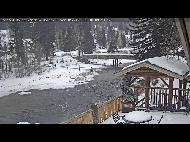 Hoback River @ Spotted Horse Ranch - SeeJH.com