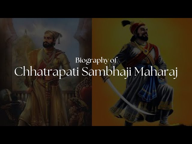 Chhatrapati Sambhaji Maharaj | Tragedy of Chhatrapati Sambhaji Maharaj | Chhaava | RebMay