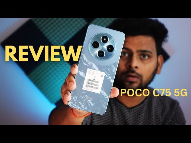 POCO C75 5G Review: Budget Beast or Basic Upgrade?