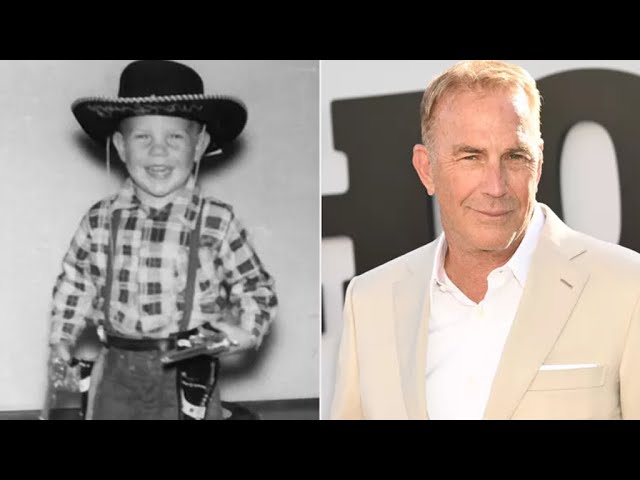 Kevin Costner Celebrates 70th Birthday with Childhood Throwback: "This Is Me"