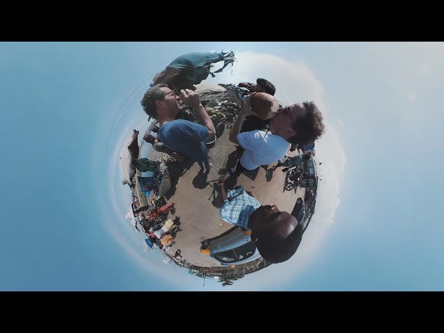 (360 VR Video Exclusive)Highlight: Kai Diekmann In Ghana | PulseTV Uncut