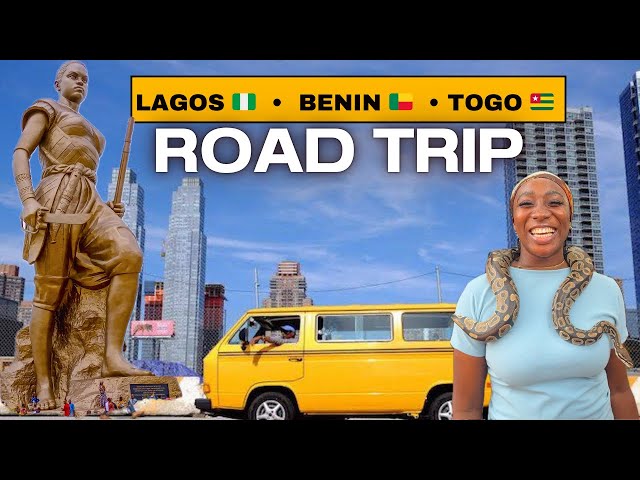 TRAVEL VLOG : 24 HRS ROAD TRIP FROM LAGOS TO BENIN REPUBLIC & TOGO