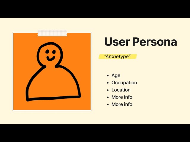 How to Create a User Persona in Figma