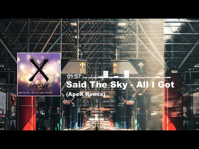 【Dubstep】Said The Sky - All I Got (ApeX Remix)