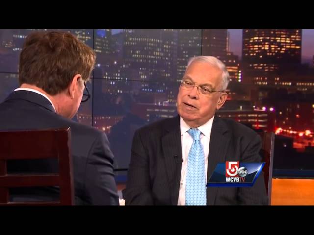 Menino takes on 'Mumbles' nickname in new book