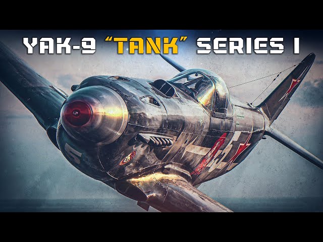 Absolute Shredder | YAK-9T "TANK" Series-1 With 37mm Cannon On The Eastern Front | IL-2 | WWII |