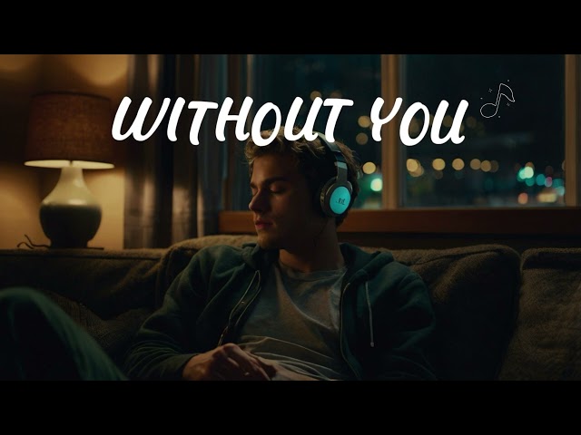 Without You – Emotional R&B Lo-Fi Chill Vibes | Lunar Loops