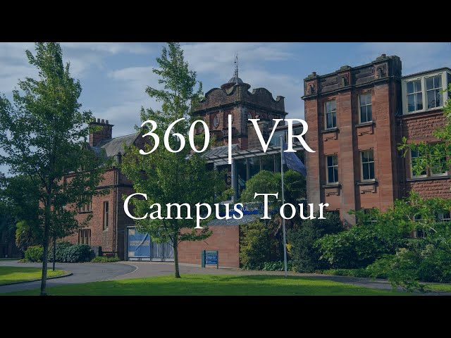 Campus Tour | 360 VR | University of Glasgow Dumfries Campus