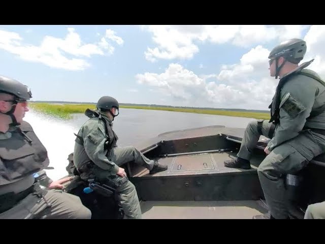 FBI Tools of the Trade: Riverine Craft (360-Degree Video)