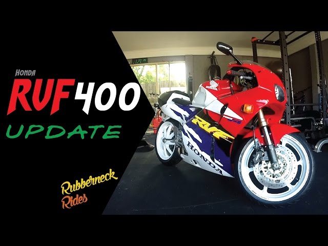 1995 Honda RVF400 | Project Bike Update