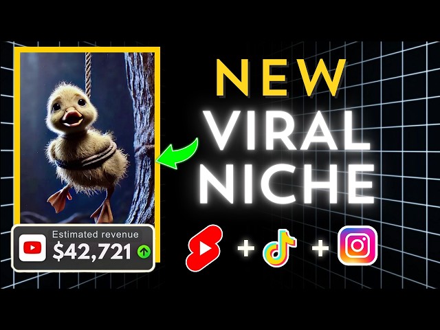 How I Create VIRAL Duck Quest Videos with AI and Make $40,000 monthly!