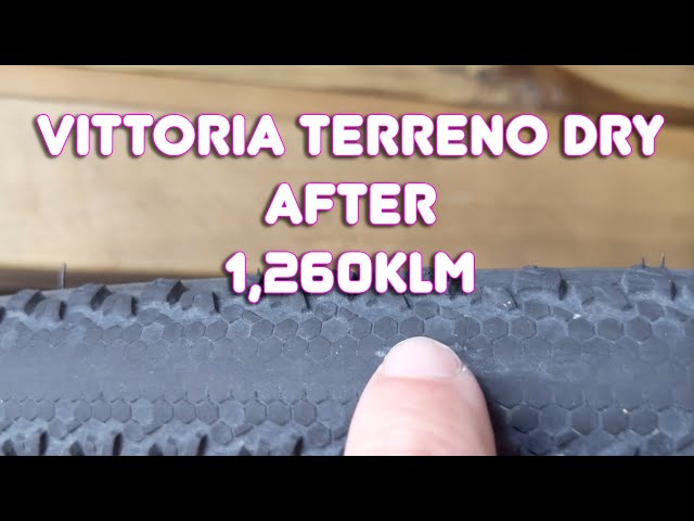 Vittoria Terreno dry after 1,260klms