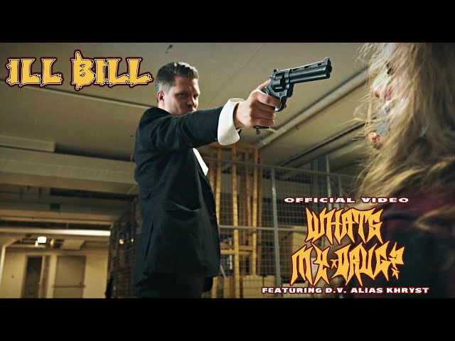 ILL BILL - WHAT'S MY DRUG ft. D.V. ALIAS KHRYST (Official Music Video)