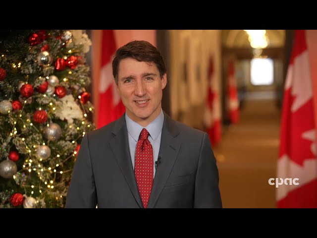 Prime Minister & John RoX Wishes You A Merry Christmas! Toronto St. Paul's Riding St Matthew Church