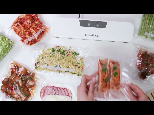 Introducing the new Everyday Vacuum Sealer from FoodSaver