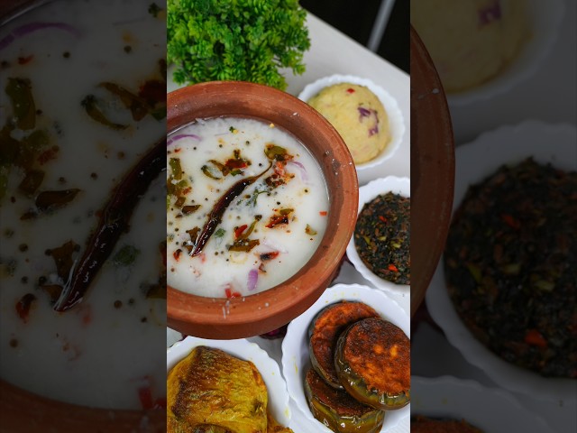 Odisha Pakhala Bhat #shorts  #cooking #indiansnacks