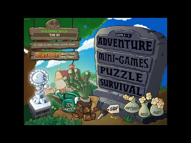 Plants Vs. Zombies Full Game 2