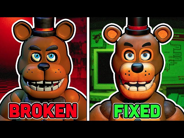 I Fixed The Most BROKEN FNAF Fan Game