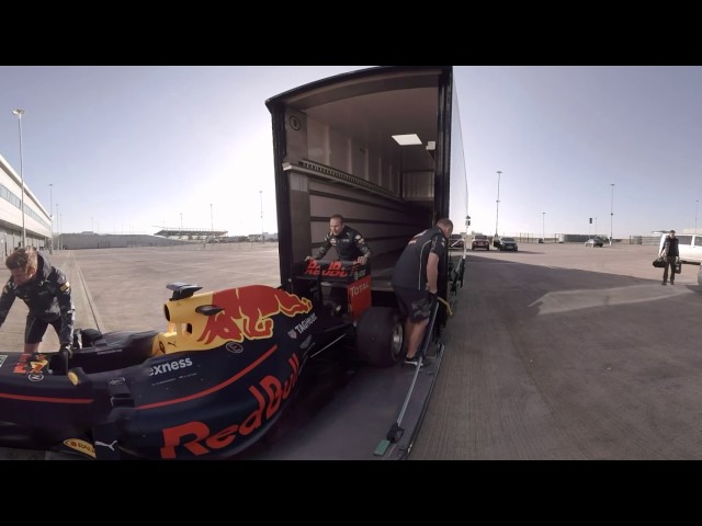 360° Pit Stop (Behind The Scenes with GoPro)