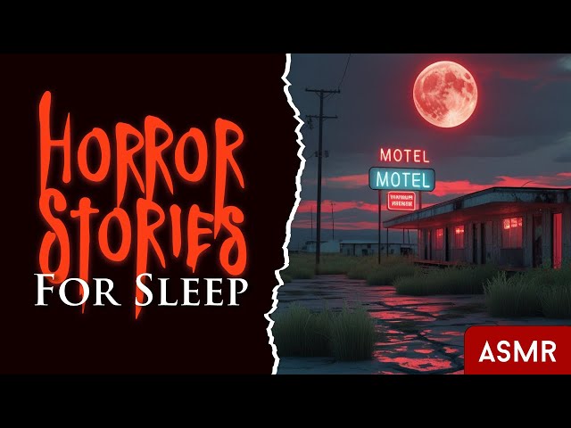 Dark Rainy Night True Horror Stories Black Screen Sleep Aid | Volume 1