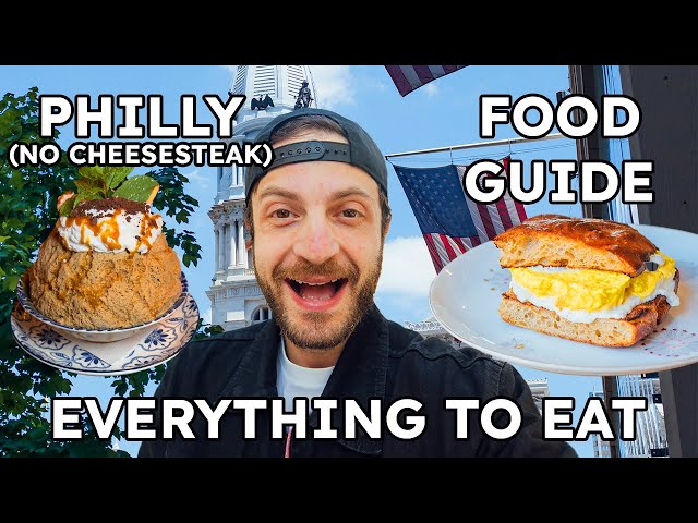 20 MUST EAT Restaurants in Philadelphia! NOT Cheesesteaks (restaurant guide) | Jeremy Jacobowitz