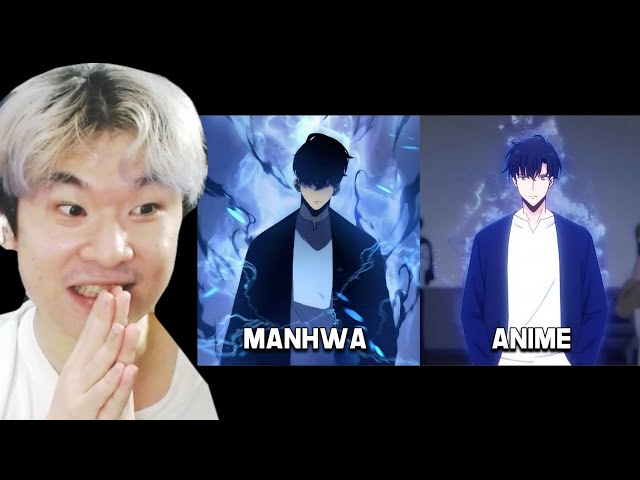 ANIME vs MANHWA  Solo Leveling Season 2 Episode 4 | Reacting to Zerectom