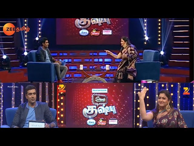 என்னடா இது? Cricketer Ash அண்ணாக்கு வந்த சோதனை - Simply Khushbu - Episode 20 - Webisode - Zee Tamil