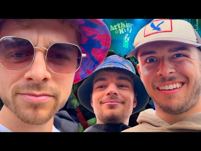 We went to a festival and regretted it instantly (ft ChrisMD, George Clarkey & Arthur Hill)