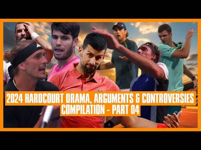 Tennis Hard Court Drama 2024 | Part 04 | He Called Me a B