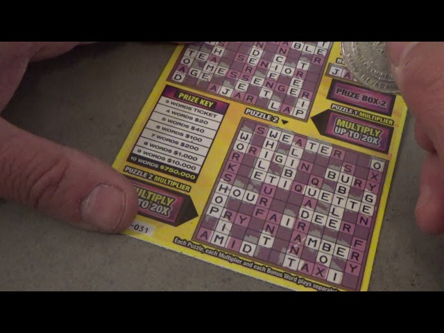 165 California Set For Life Mega Lottery Scratch Tix's Nevada Arcade