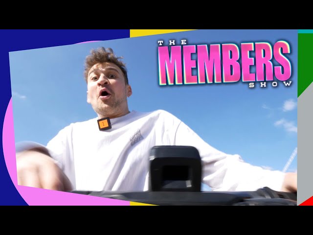 Scooter Madness, Connect 4 with Ravs, & Drinks of The Day | The Members' Show